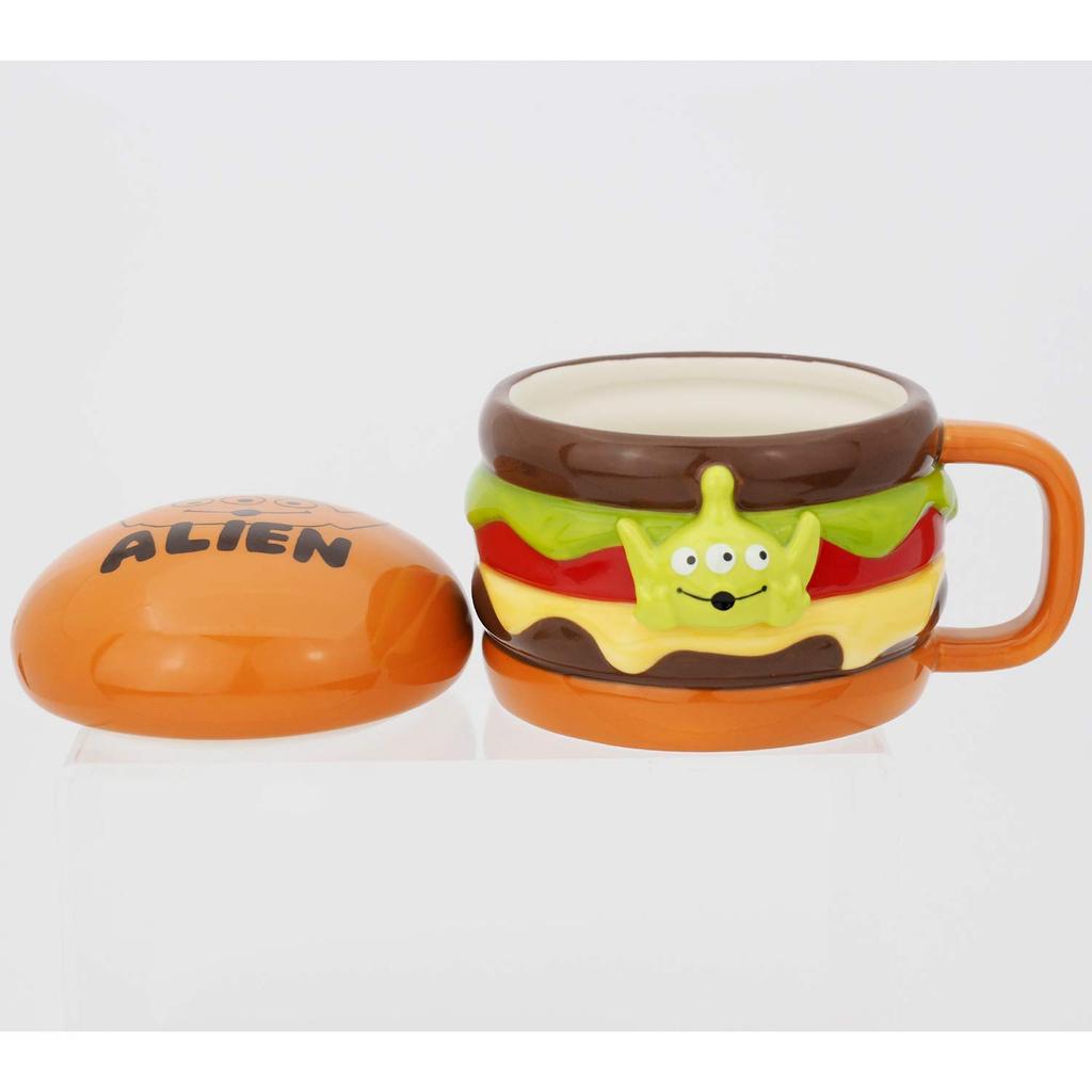 Sun Art Disney Alien San3076 "Toy Story" Mug, Brown, 300ml,
