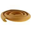 JJ29B FOAM TAPE FOR PROTECTING EDGES, RIM, CORNERS 2m BROWN CORNERS FURNITURE