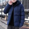 Men's Cotton Jacket Winter Coat New Japanese Style Trendy Short Cotton Padded Jacket Puffer Jacket Trendy Brand Cotton Clothing Cotton Padded Jacket
