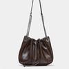 Fashi Drawstring Bucket Bag Luxury Quilting Shoulder Bags for Women Handbags Soft PU Leather Women's Bag NEW Chains Sling Bags