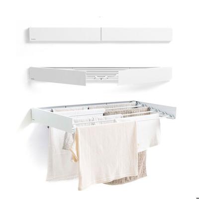 Foldable Wall-Mounted Extendable Retractable Clothesline Dryva 100 CLOTHESLINE - TANCARVILLE - DRYING RACK - DRYING BAG