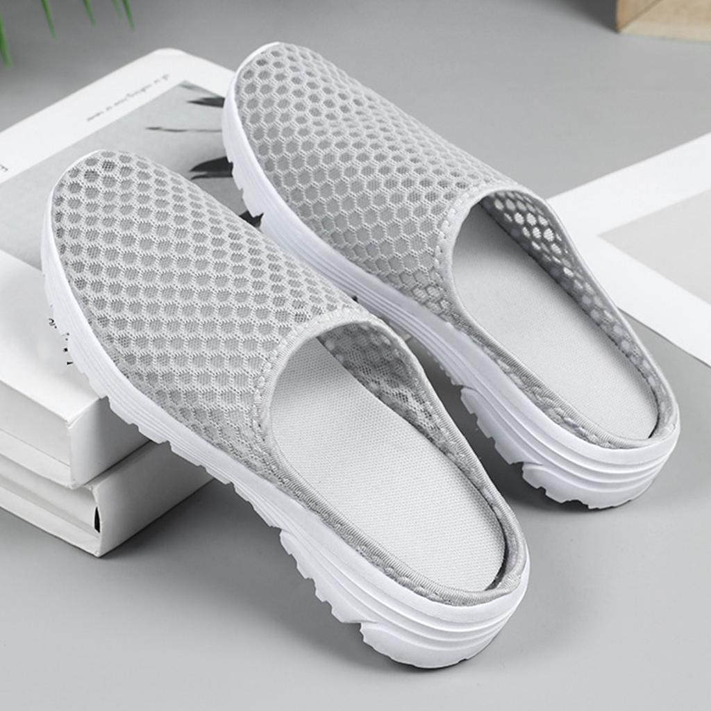 Hollow Out Women's  Mesh Shoes Footwear Flat Breathable Shoes