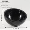 Natural Marble Fruit Bowl Living Room Table Decor Elegant Round Serving Tray In White Grey Black Vein Stone