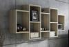 Polon Bis Sonoma Hanging Shelf Bookcase