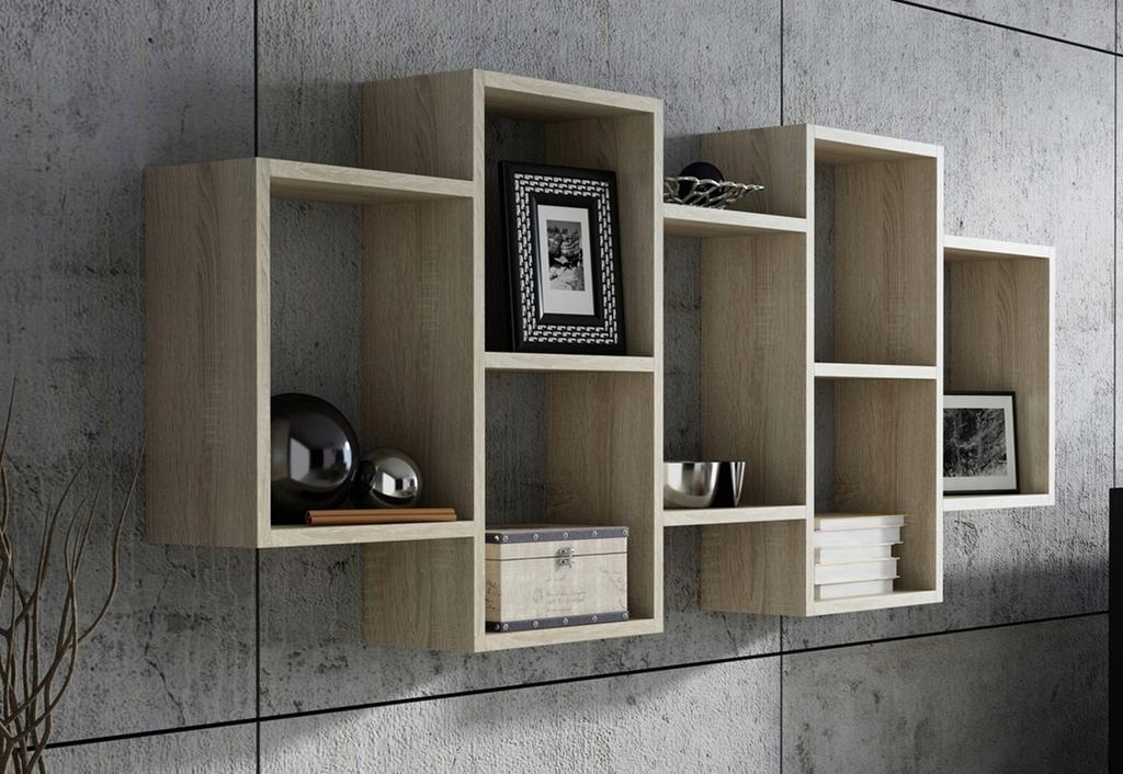 Polon Bis Sonoma Hanging Shelf Bookcase