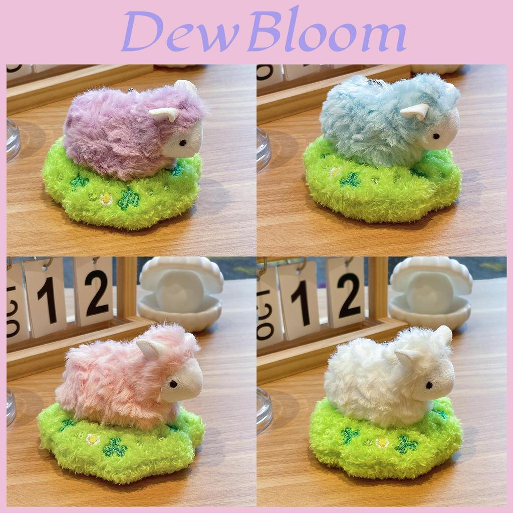 Plush Sheep Keychain With Soft Short Plush For Kids And Adults Gift