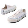 Converse Versatile Casual Relaxed and Comfortable Breathable Low-Top Canvas Shoes Unisex Vintage White