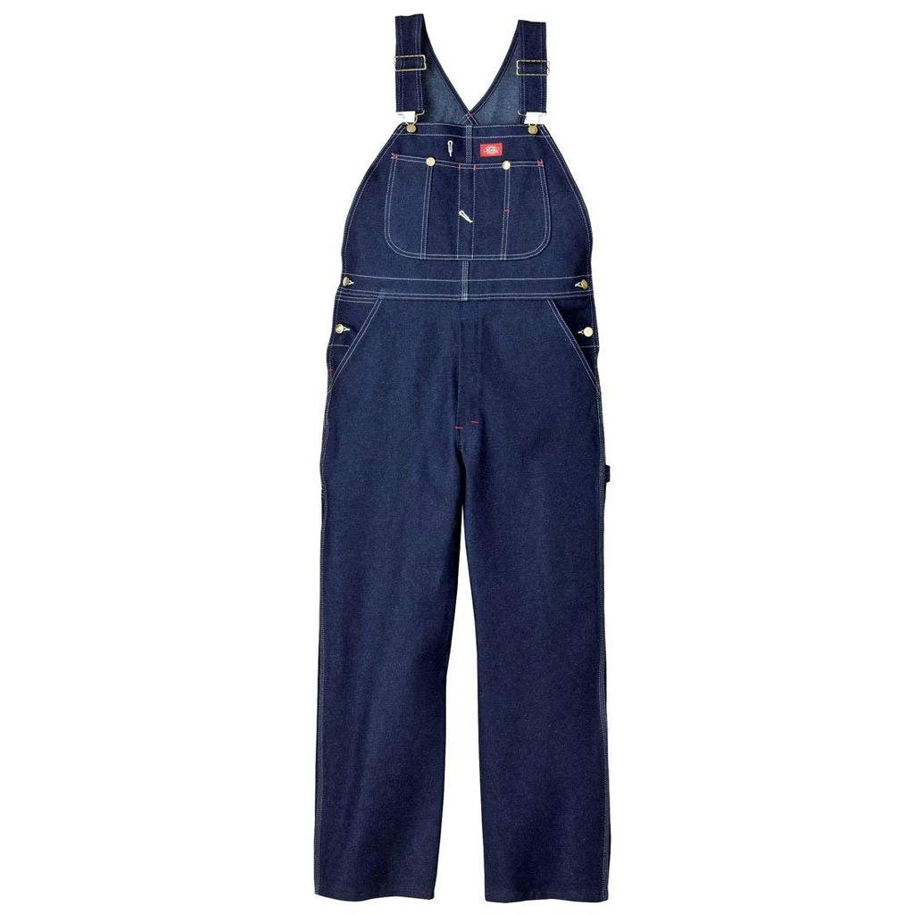 Dickies Overalls 83294 Indigo Blue DENIM Workwear 30 83-294 (30 Waist, Length)