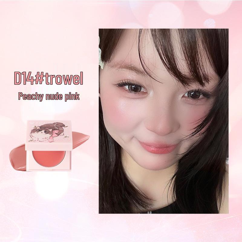 

ROZO Pink Cat Multi-Purpose Balm: Moisturizing, Long-Lasting Lip & Cheek Tint, Highlighter for a Natural, Radiant Look.