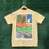 Khruangbin Clearwater Florida Tour Affisch Rockband T-shirt Storlek Medium