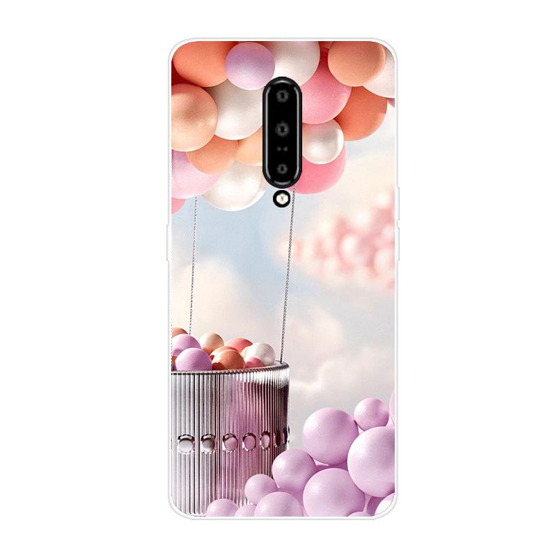 Pro OnePlus 8 Pro Pouzdro Nárazuvzdorné Měkký Silikon TPU Zadní Kryt Pro Oneplus 8T 8 Pro Nord Pouzdra na Telefon One plus Nord 5G 2020 Pouzdro