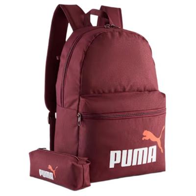 Fabric Backpack Unisex Burgundy 091191-20