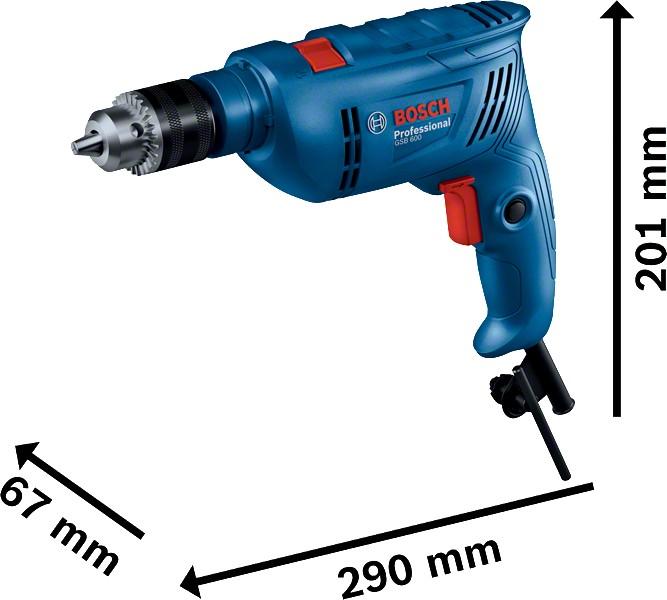 IMPACT DRILL GSB 600 - B 6011A0320