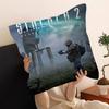 STALKER  Heart of CChornoby Cushion Cover Pillow Cover Decor Pillowcase Printed Cushion Case for Couch