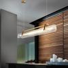 Sleek One-Character Pendant Light: Modern, Simple Strip Design for Restaurants and Bars.