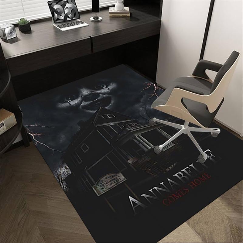 

1 шт. Ковер для пола Annabelle Comes Home Extra Large Нескользящий, для офиса, семьи, спальни, студии - Большой ковер для помещений1152A 60cm by 90cm