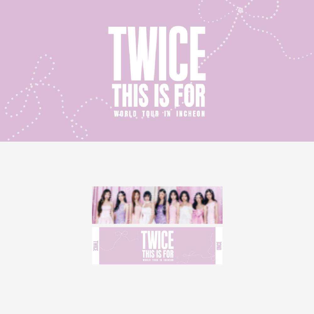 

Предзаказ TWICE THIS IS FOR Официальный MD Фотослоган