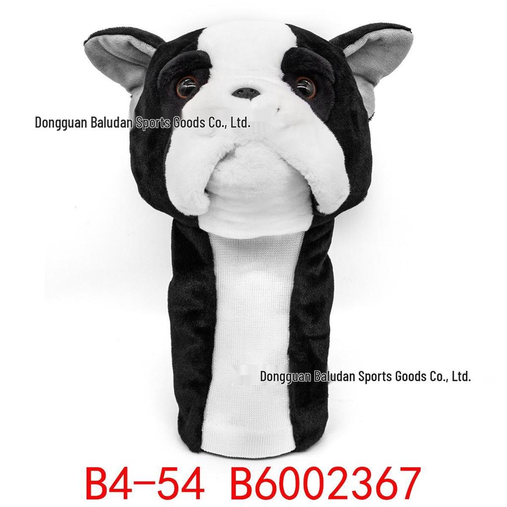 Plush Animal Golf Club Wood Cover