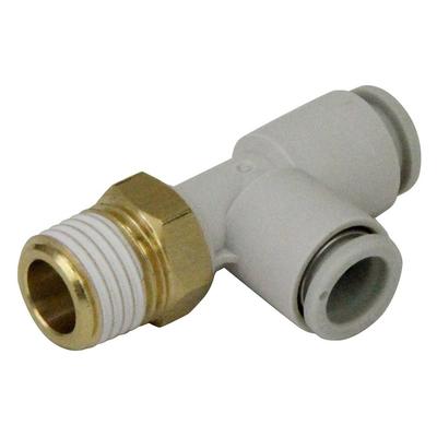 Pipe Service Tee Union for (SK11) One-touch Fitting, Tubing, KQ2Y08-02AS