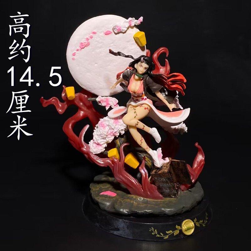 Ghost Exterminator Blade, Bloody Stove Door, Trumpet Blizzard Your Bean Figure Birthday Gift Model Statue Anime Ornament