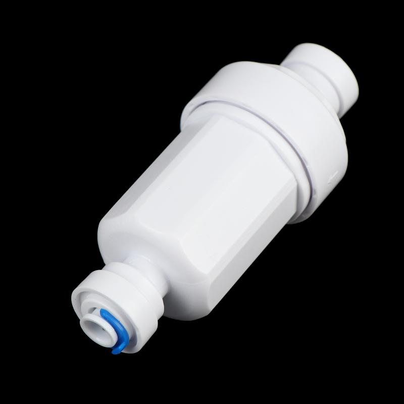 Quick Slide Lock Micro Filter Fitting 316 Stainless Steel 40 Garden Water Purifier Pre-Water Micro Filter