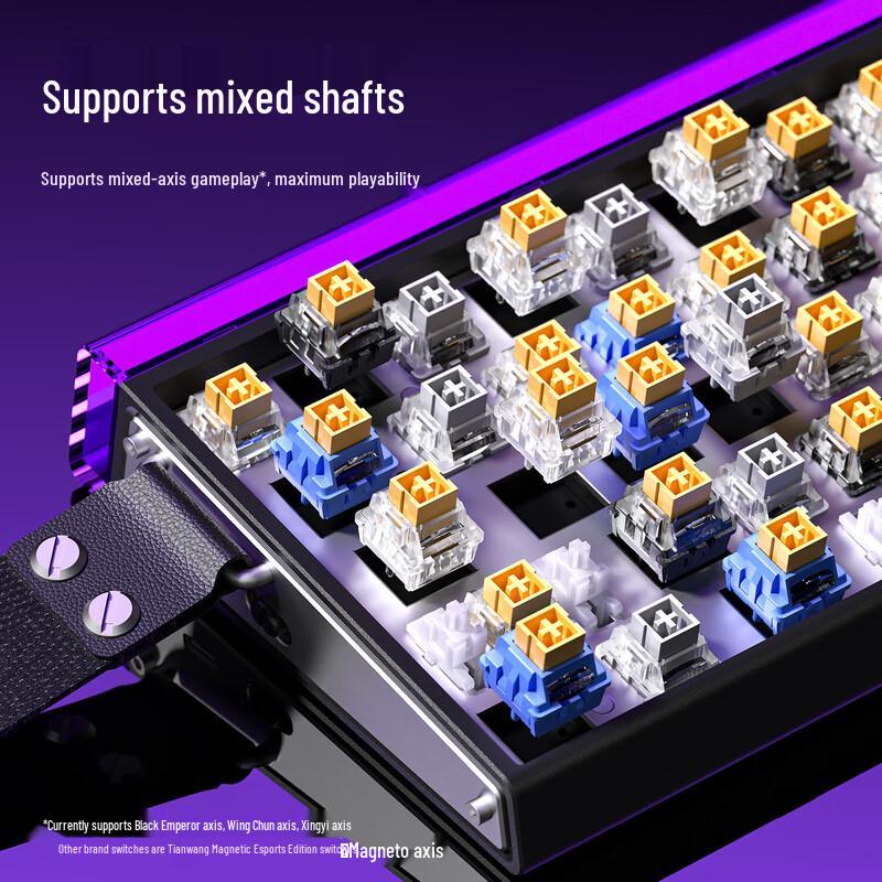 AULA HERO 68HE Magnetic Switch Mechanical Gaming Keyboard