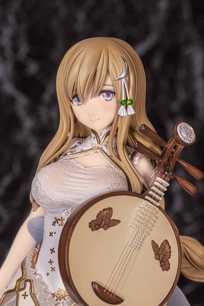 Alphamax Enjou Genmutan Bao-Chai Bao Chai ilustrace od Tonyho DX Ver. 16 měřítko PVC malovaná dokončená figurka AX-1166