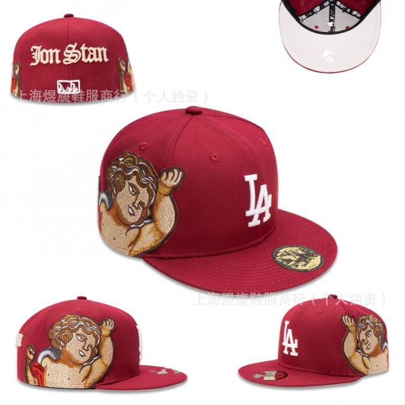 Premium Fitted Baseball Cap With 3D