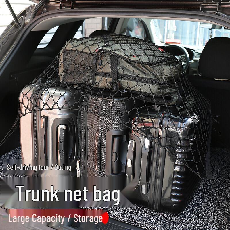 Car Trunk Storage Net Organizer