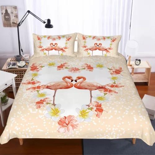 Comforter Flamingo Bed Decoration First Choice Gift Suitable For Children Boys Girls And Adults Comfortable Breathable