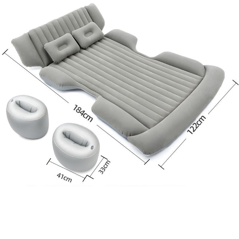 Inflatable Bed For SUV Including Cushions 600lbs Capacity Waterproof And Strong