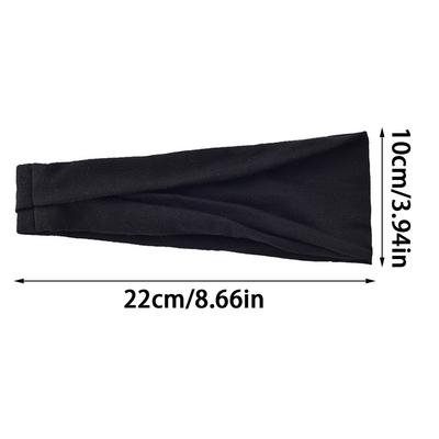 1PCS Sports Yoga Headbands for Women Non Slip Thick Womens Headband Boho Elastic Hair Bands for Women's Hair Sweat Head Band