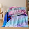 3D Hyunjin Solo KPOP Singer Flannel Blanket,Warm and Cozy Soft Throw Blanket for Home Bedroom Bed Sofa Picnic Office Cover Gift