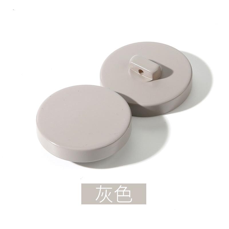 Harzmantel Trenchcoatknöpfe Rund Verdickt Herren- und Damenbekleidung Mantelknöpfe Kinder Oberteile Pullover Anzugknöpfe