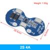TZT 2S 3A 4A 5A 8A 10A 13A 20A 7.4V 8.4V Li-ion 18650 Lityum pil koruma kartı / BMS kartı Standart / Dengeleme
