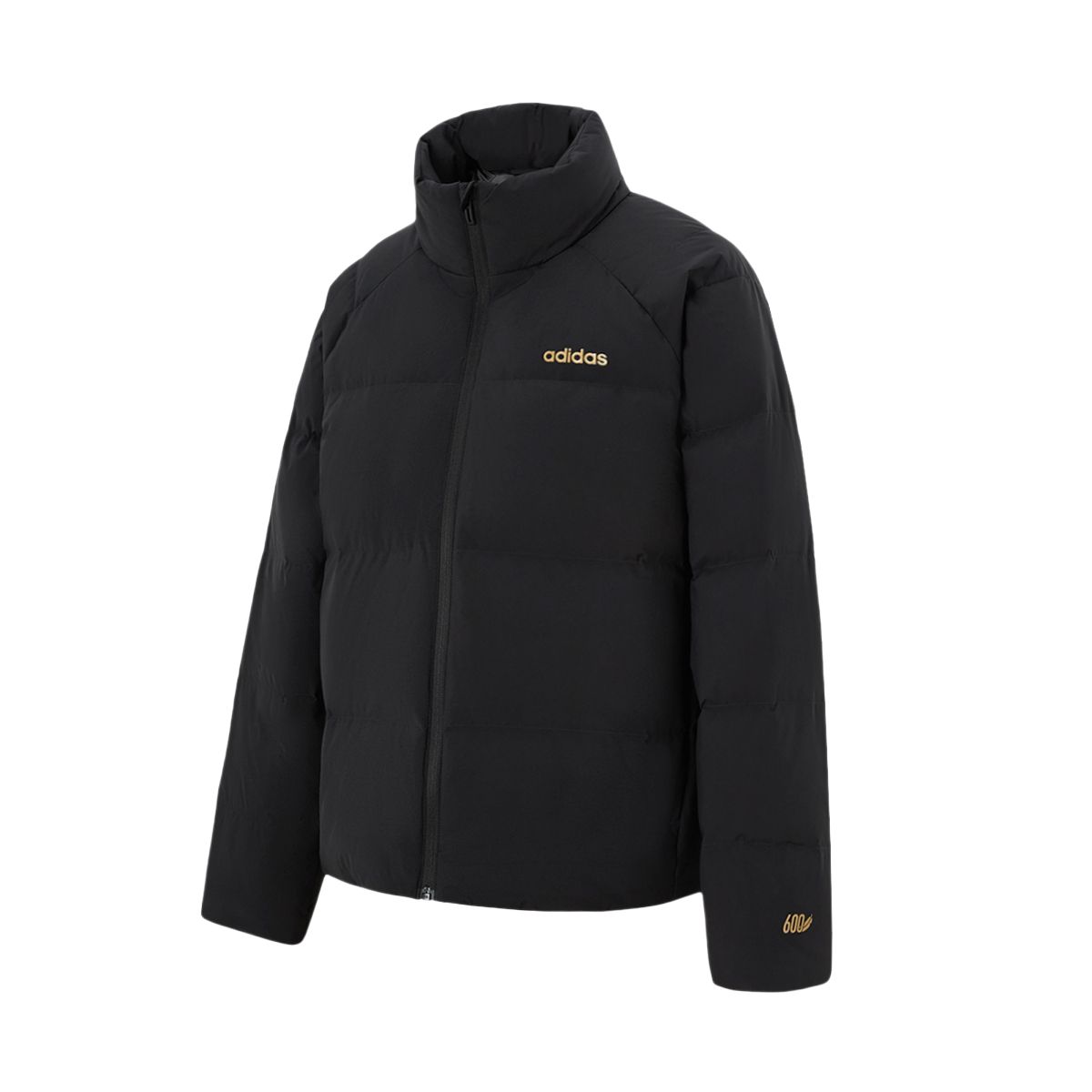 Adidas Down Jackets Women s Black Stand Collar Moderate KC4648 L