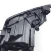 Black Headlight Rear Shell for 2014-2017 Buick Envision, Compatible with High and Low Configurations