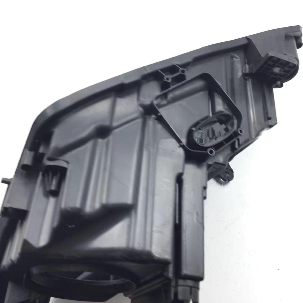 Black Headlight Rear Shell for 2014-2017 Buick Envision, Compatible with High and Low Configurations