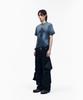 AAKAM All Over Eyelet Belt (Black)