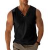 Men's Summer Casual Solid Color Tank Top Regular Fit