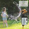 Temporizador de Riego Impermeable Controlador Automático de Temporizador de Riego con Sensor de Lluvia Sistema de Riego Inteligente para Jardín