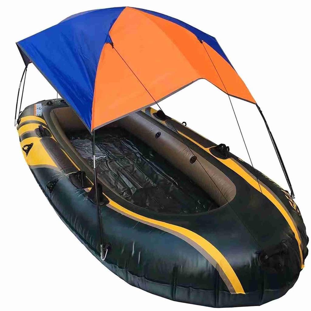 Boat Shade Canopy Boat Sun Shelter Sailboat Awning Cover Portable Fishing Tent