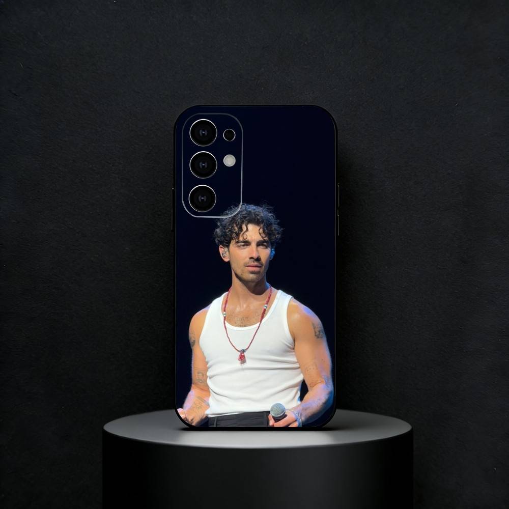 Singer Joe J-Jonas Phone Case For Samsung S25,24,23,22,30,21,10,9,Ultra,Plus,FE 5G Black Soft Case Samsung S21Ultra