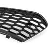 Pair Honeycomb Mesh Fog Light Open Vent Grill Intake 8KD807682 8KD807681 Fit for A4 B8 2009-2012