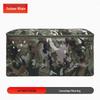 Outdoor Whale Camouflage Storage Organizer Bag