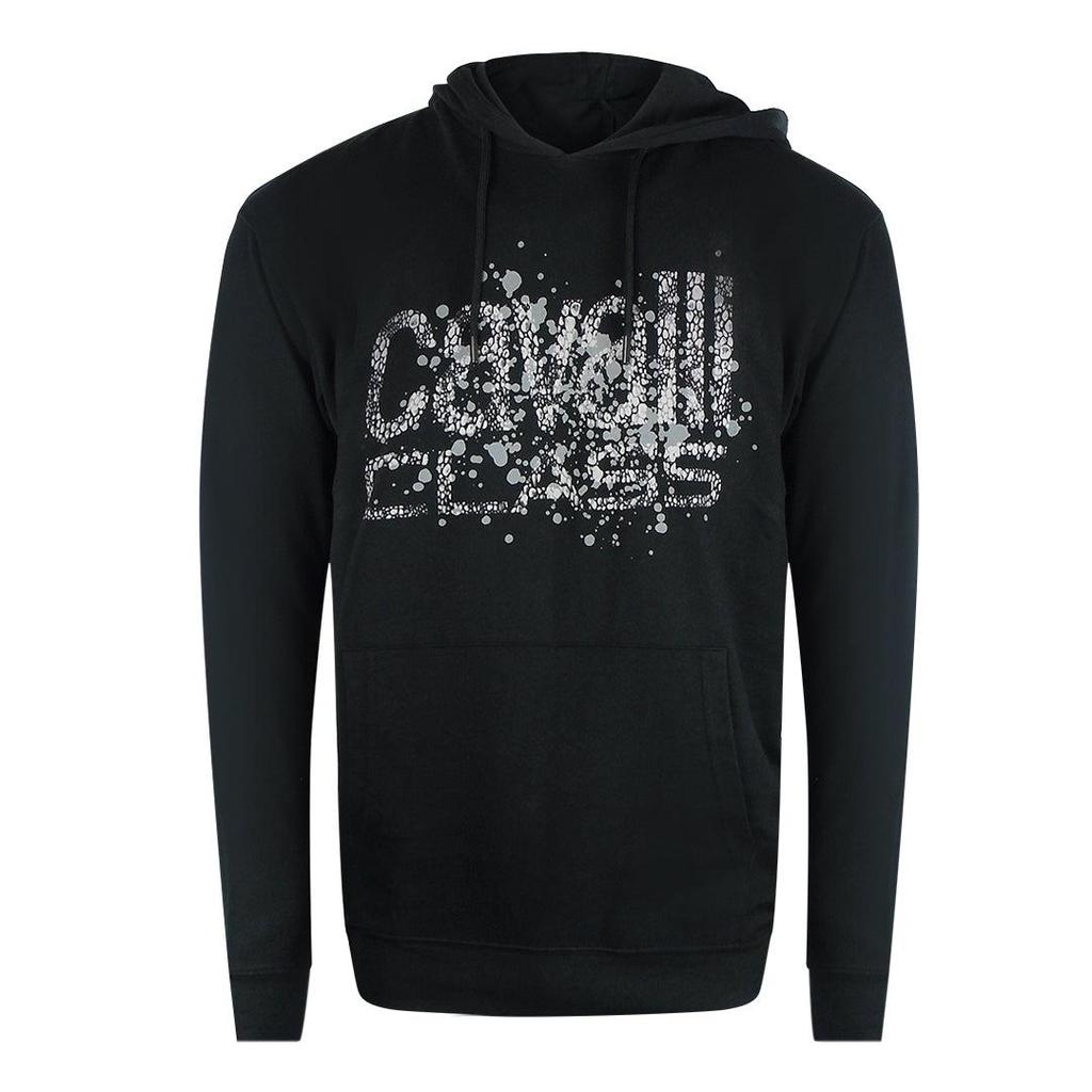 Cavalli Class Mens Spray Logo Hoodie