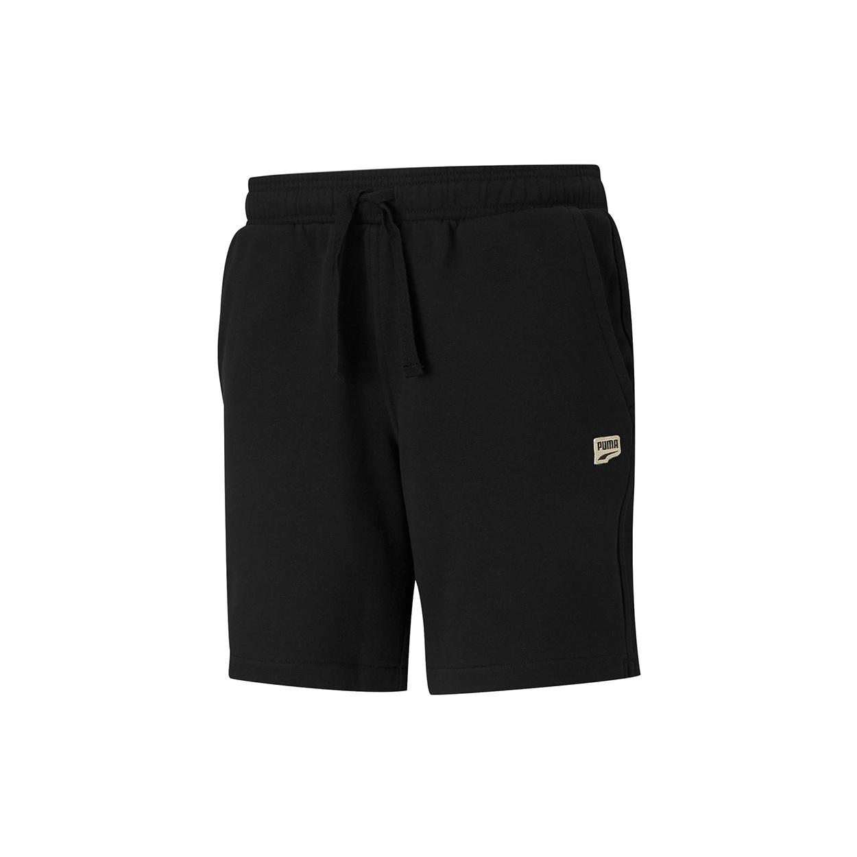 PUMA Downtown Shorts  Black White  Men s 531498-01 L