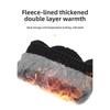 Men's and Women's Universal Fleece Warm Hat -Elastic and Retractable Windproof Ear Muffs,Winter Cycling Outdoor Headgear and Cold Protection Equipment