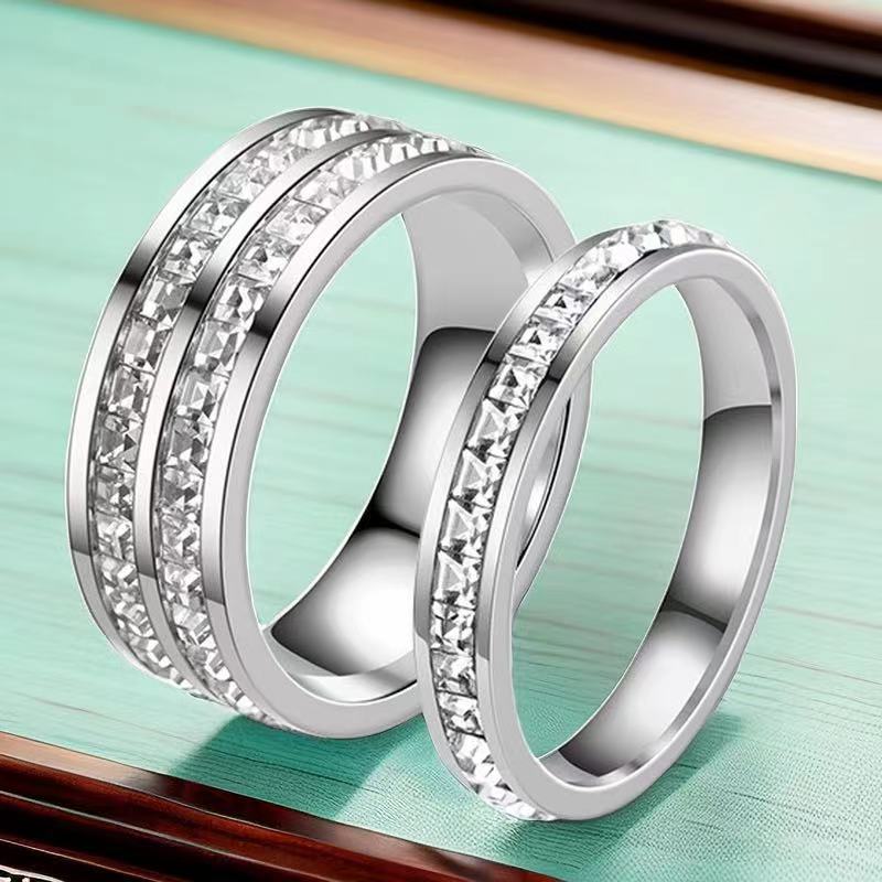 

Лидер продаж, кольцо с полной небесной звездой из титановой стали, которое не выцветает, нишевое женское роскошное женское кольцо высокого класса в Instagram XYZE