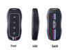 Premium Key Cover for Geely Boyue PRO/Xingyue 21, Vision X6 - Full Protection Shell and Buckle